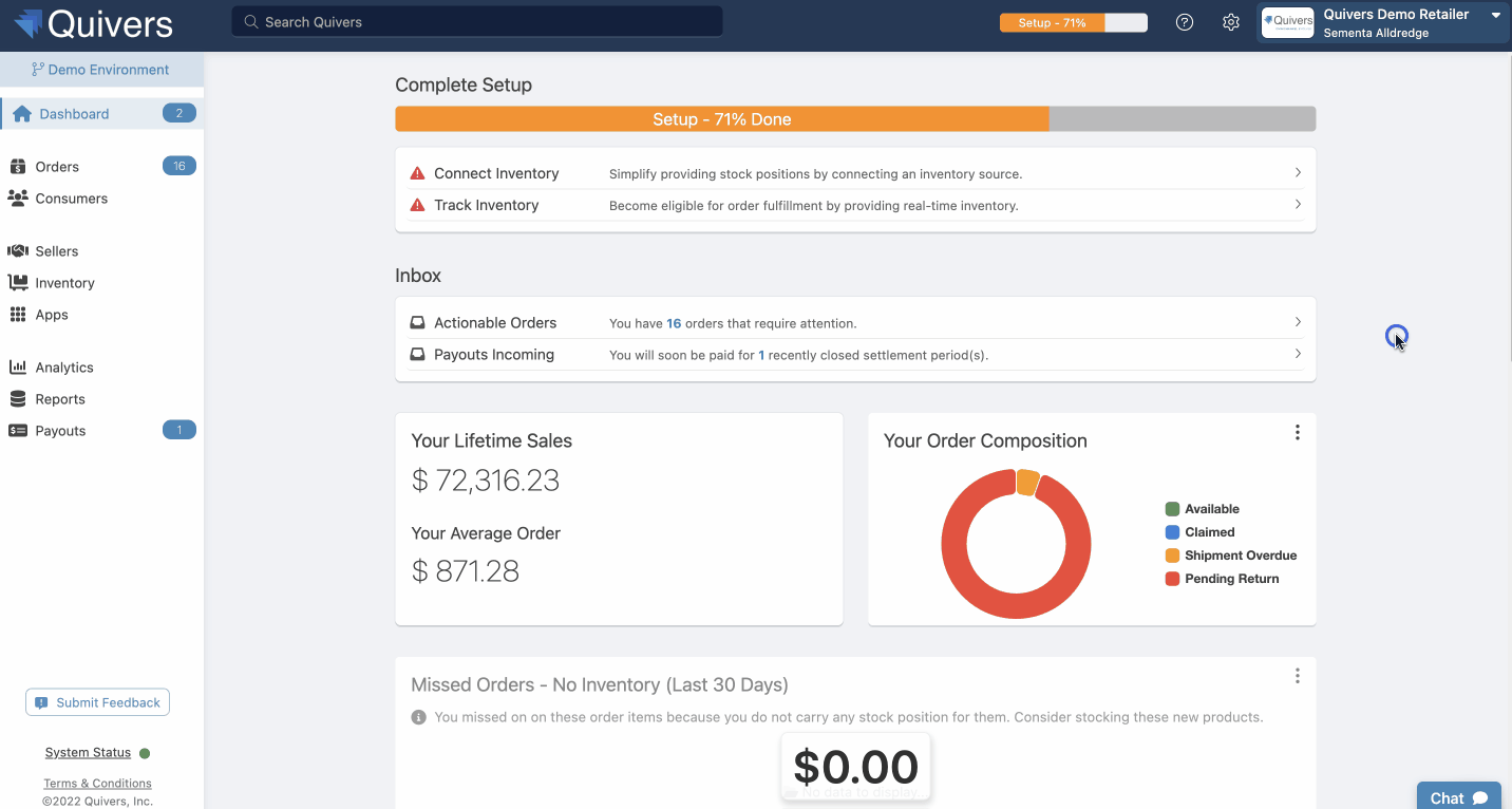 Apollo Business Details
