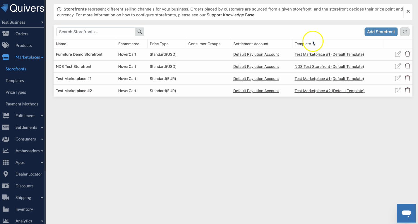 Creating an eCommerce Storefront (plugin)