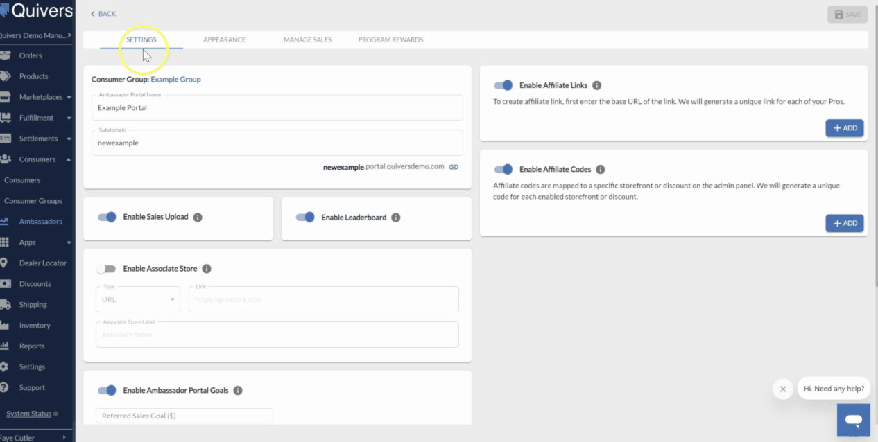 Customizing your Portal Appearance